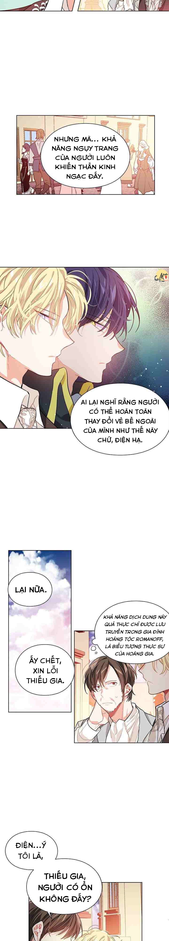 nữ hoàng với hai kiếp sống chapter 19 4