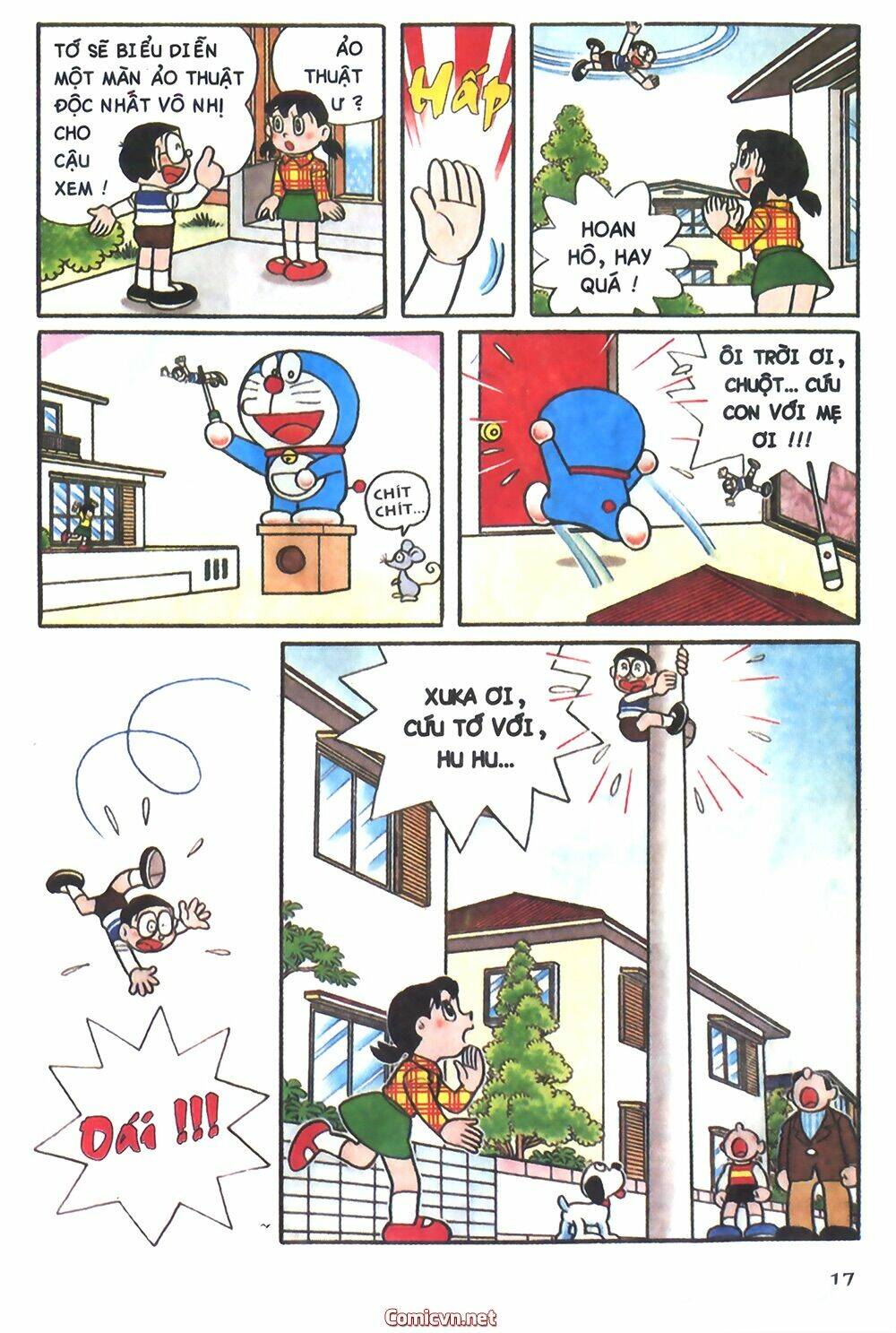doraemon màu chapter 73 7