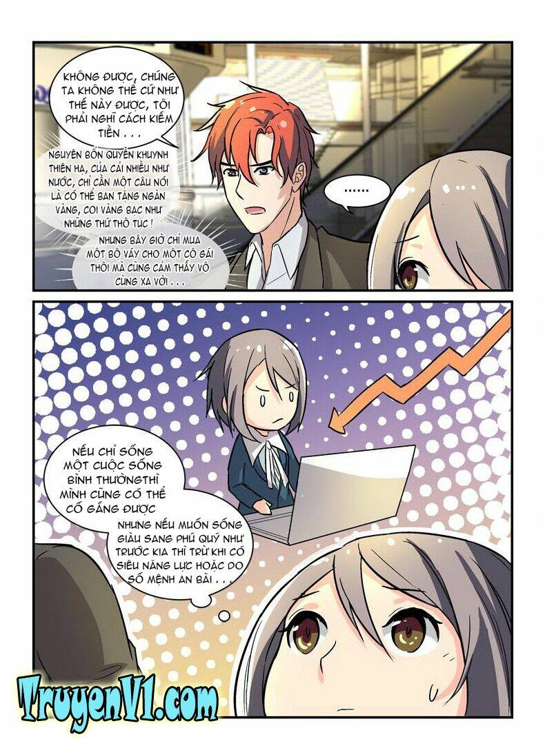 bắt cóc hoàng đế về hiện đại chapter 64 5