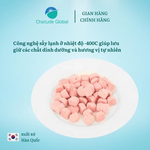 Sữa chua sấy lạnh Haeswim vị Dâu cho bé 7m+