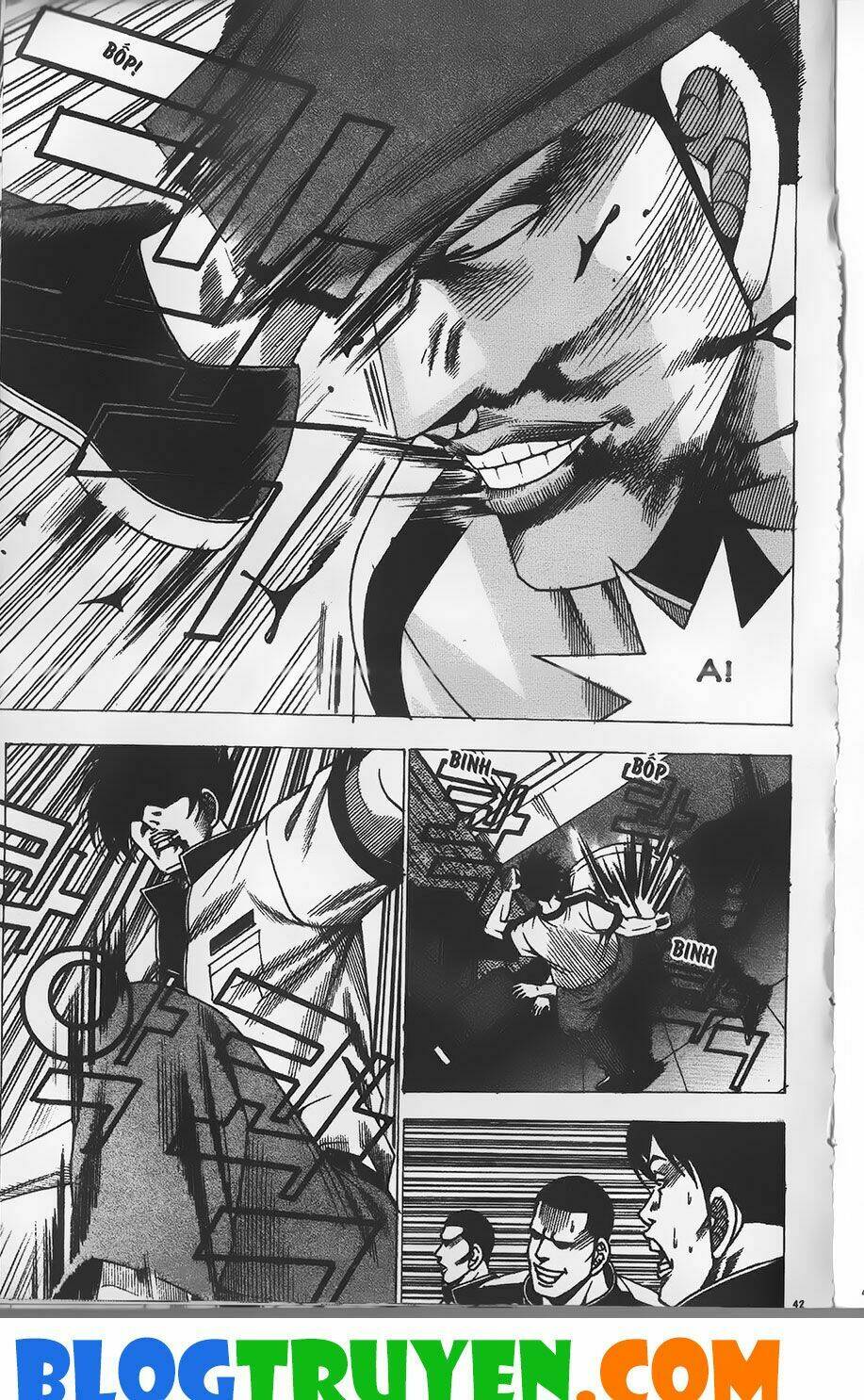 bitagi - anh chàng ngổ ngáo chapter 254 16