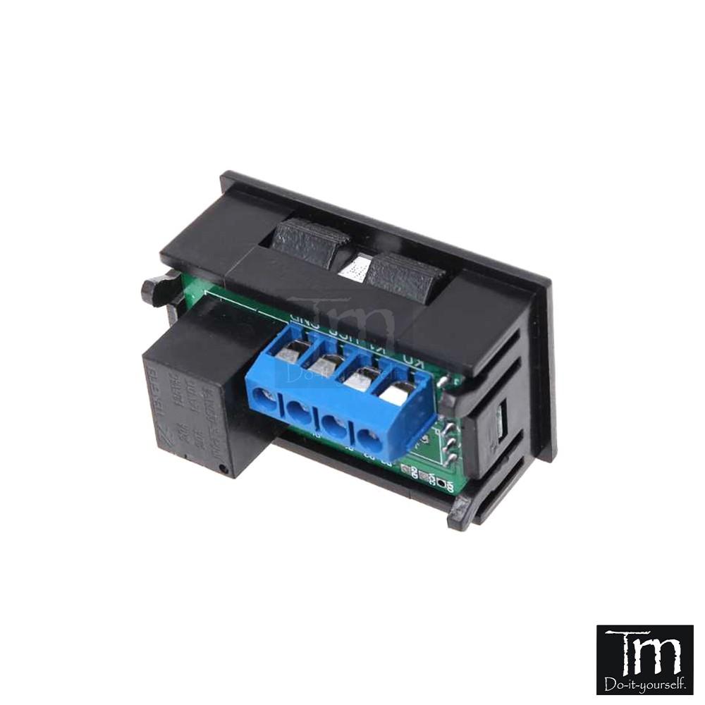 Modul Hẹn Giờ 12V Relay Hiển Thị LED 0.56 Inch (T2302)