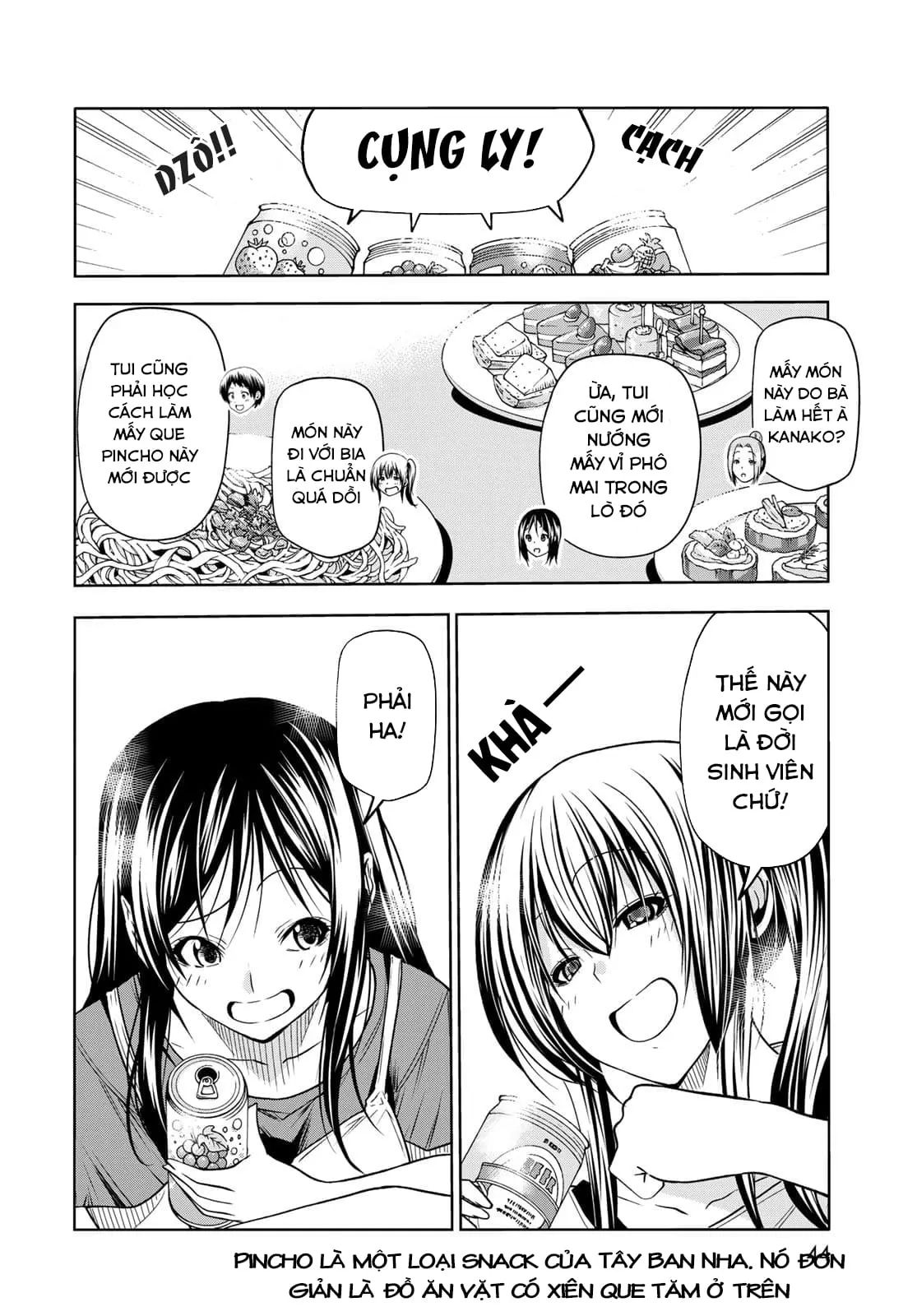 cô gái thích lặn - grand blue chapter 72 22
