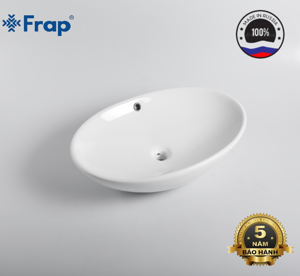 CHẬU LAVABO SỨ GAPPO GT309 - NHẬP KHẨU NGA CHÍNH HÃNG