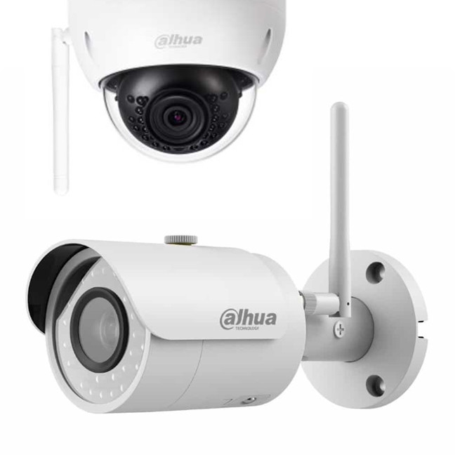 Camera Wifi - Bắt Wifi Tốt - Hàng Chính Hãng Dahua