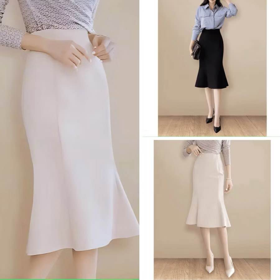 Chân váy nữ đuôi cá nữ tính