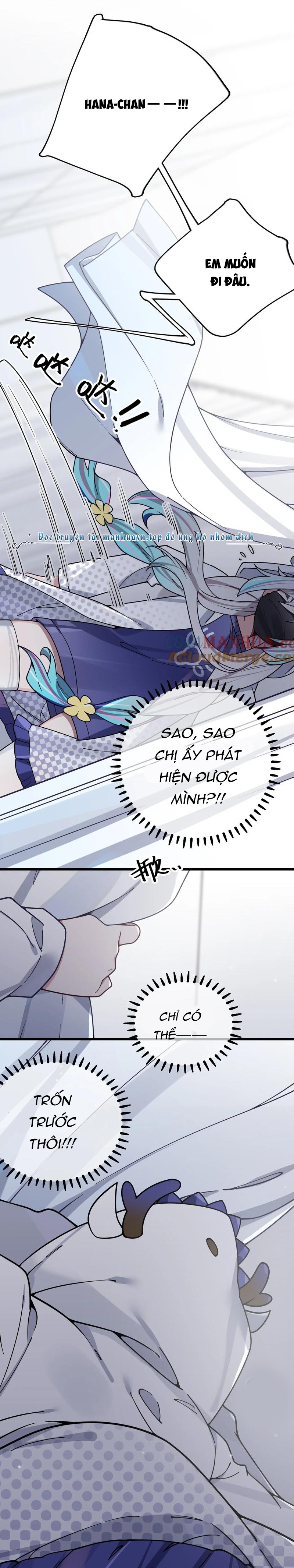 Làm Sao Để Chạy Trốn Dàn Hậu Cung Chapter 110 - Trang 4