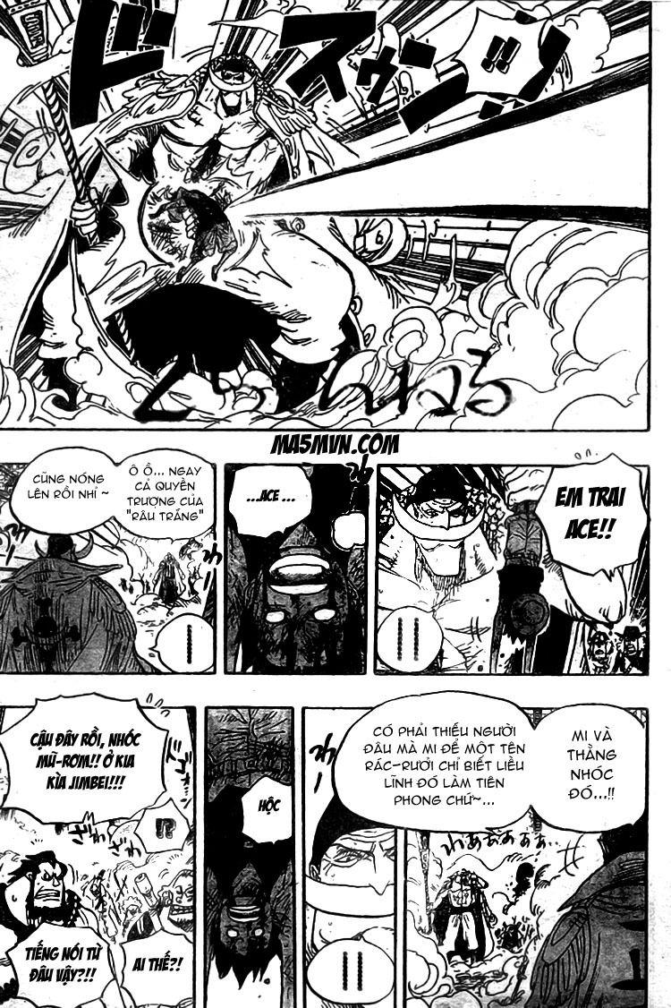 đảo hải tặc - one piece chapter 567 10
