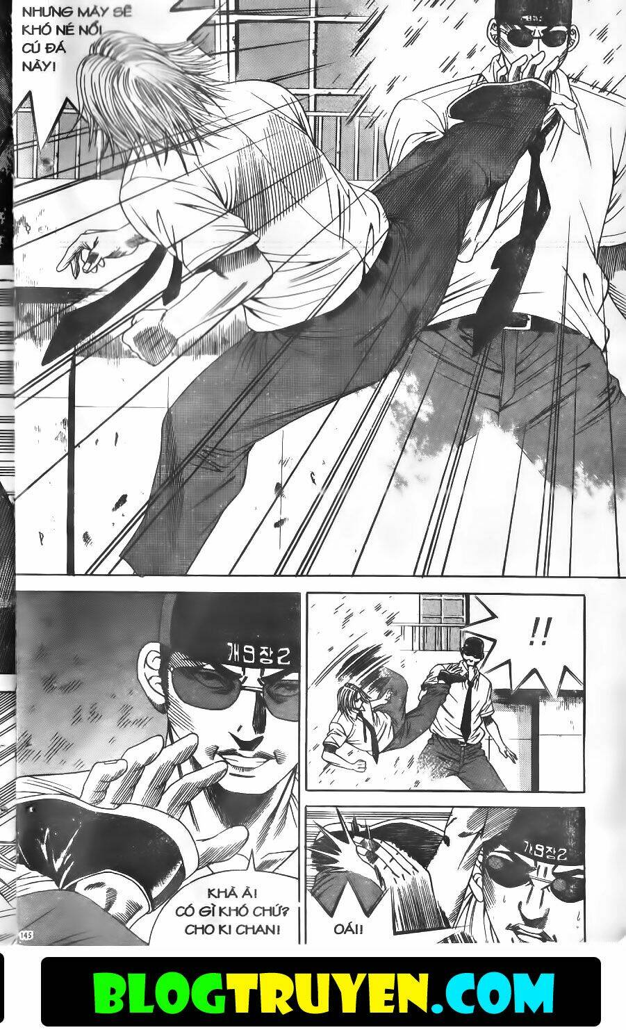 bitagi - anh chàng ngổ ngáo chapter 147 4