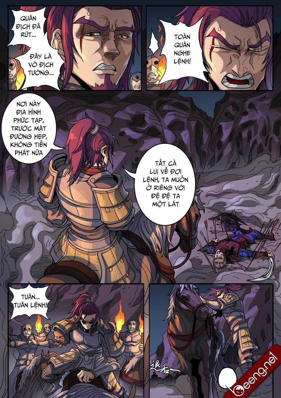 đường dần tại dị giới chapter 310 6