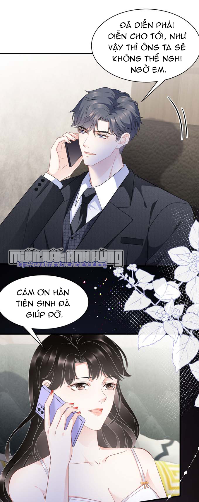 [16+] đại tiểu thư có thể có ý đồ xấu chapter 34 6