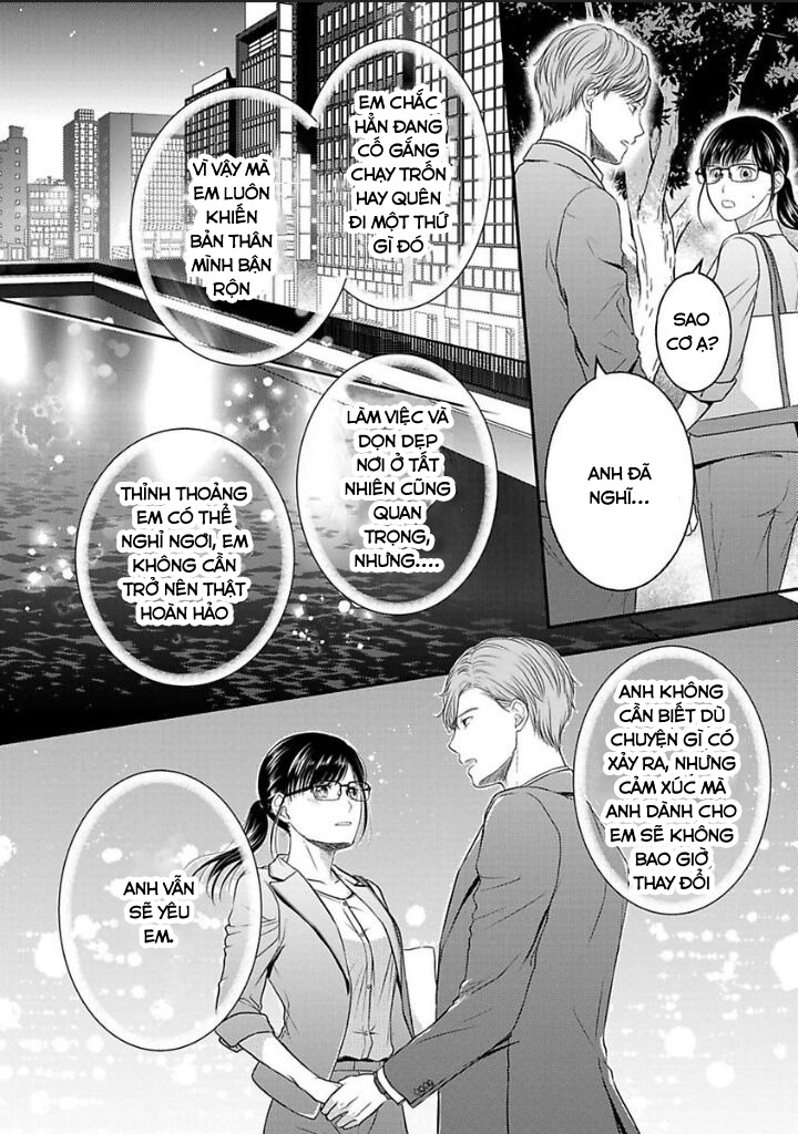 anh ấy ép buộc tôi phải kết hôn chapter 4.1 14