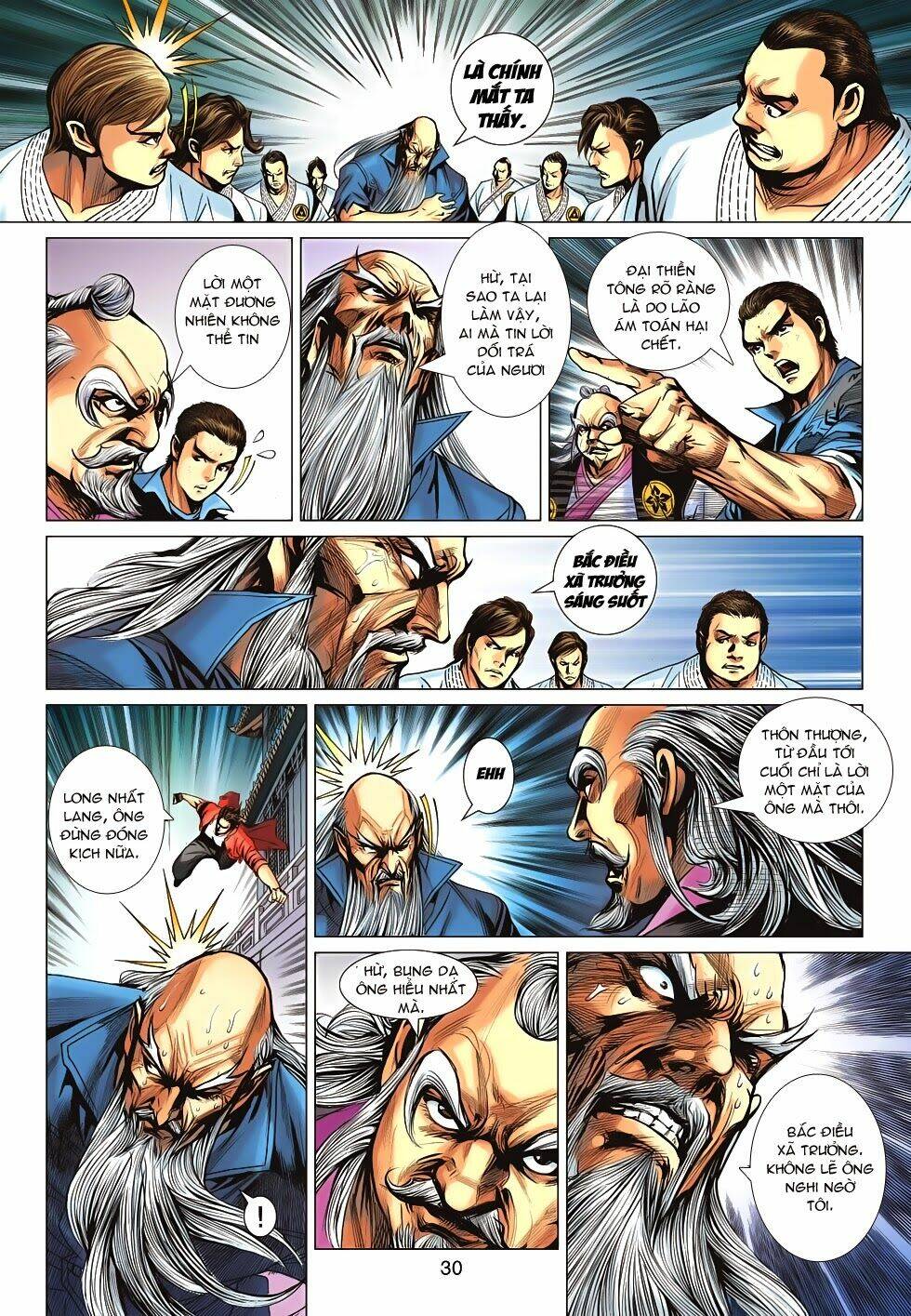 tân tác long hổ môn chapter 668 30