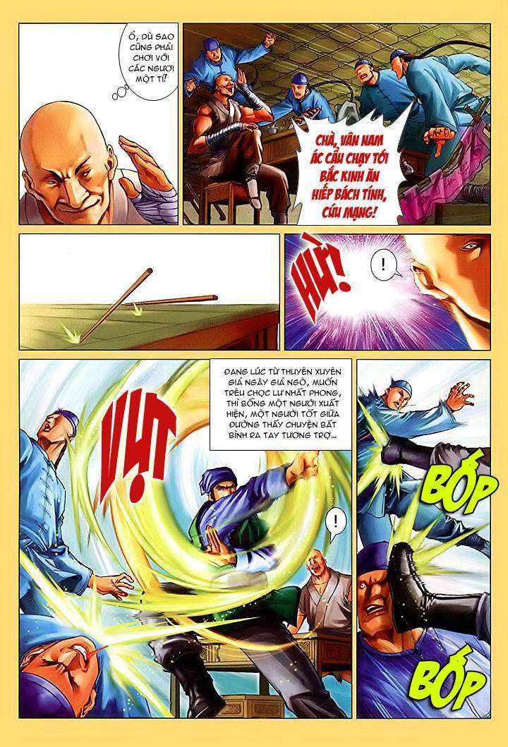 lộc đỉnh kí chapter 21 15