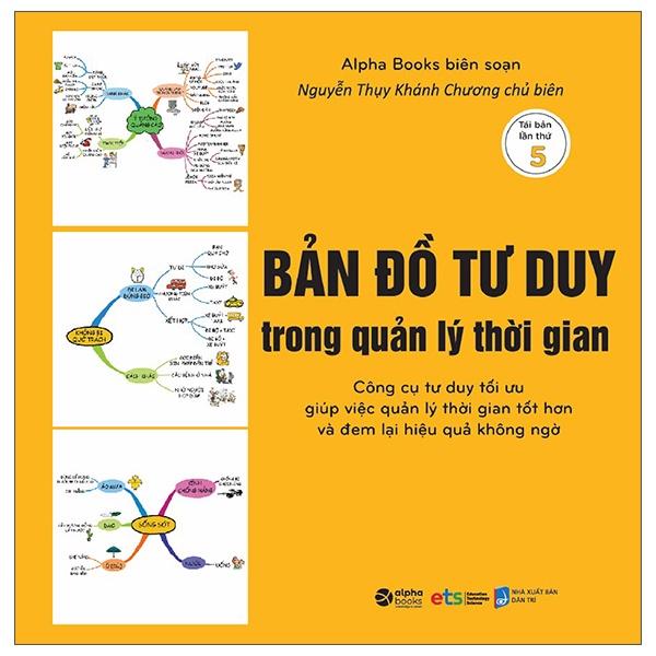 Combo Bản Đồ Tư Duy Trong Quản Lý Thời Gian + Thuyết Trình + Giải Quyết Vấn Đề - Bản Quyền