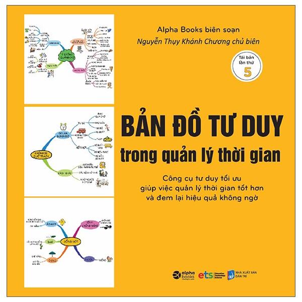 Combo Bản Đồ Tư Duy Trong Quản Lý Thời Gian + Thuyết Trình + Giải Quyết Vấn Đề - Bản Quyền - Quản Lý Thời Gian