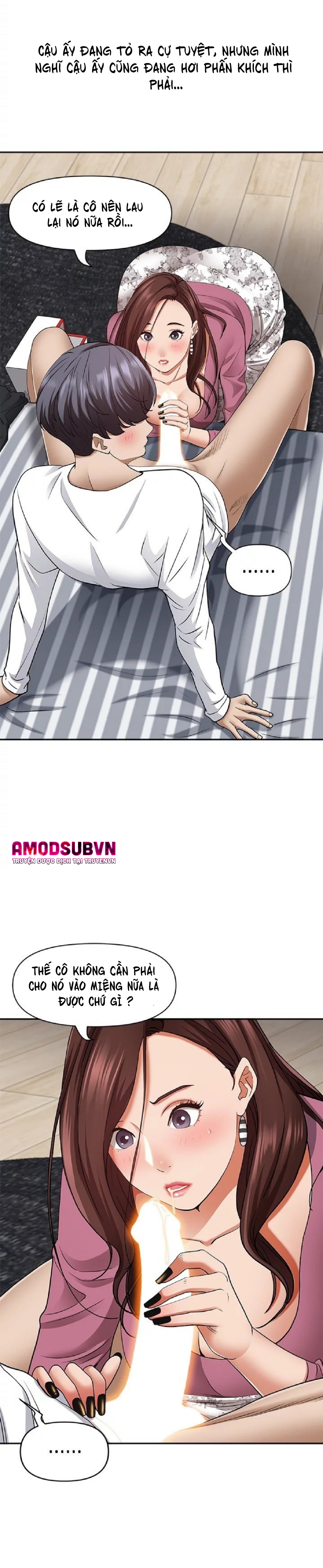 chung nhà bạn mẹ chapter 15 12