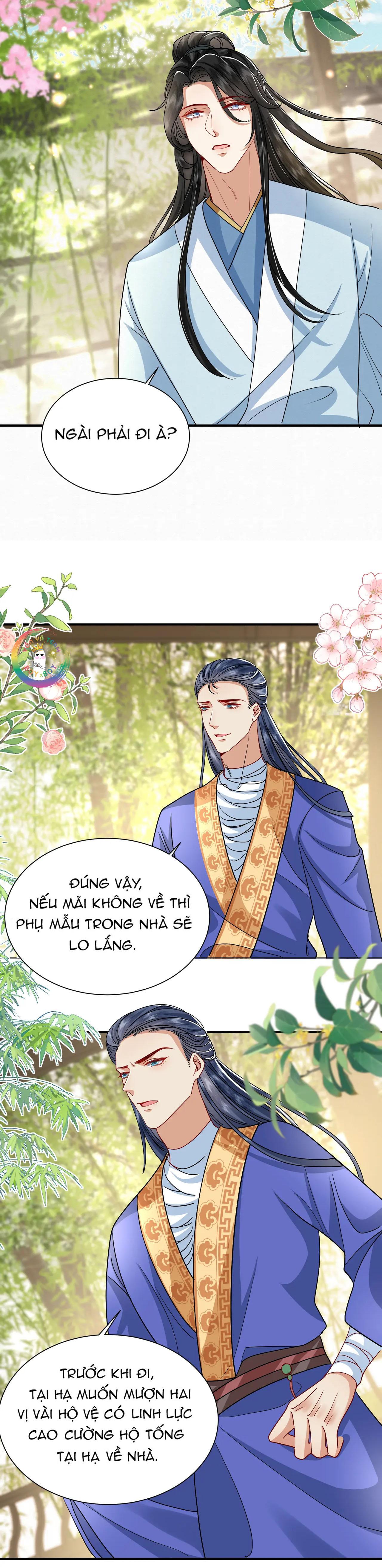 nam thê vô dụng sống lại rồi!!! chapter 34 11