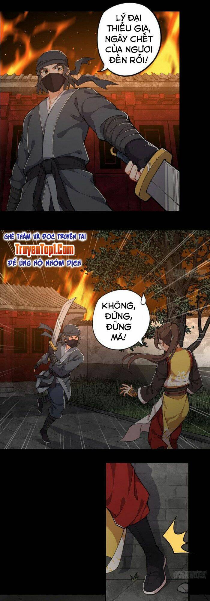 võ thần đương thế chapter 1 3