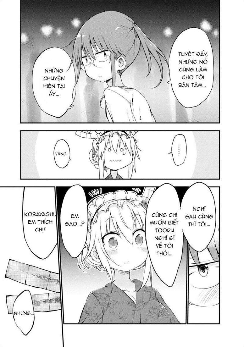 cô rồng hầu gái của kobayashi-san chapter 48 15