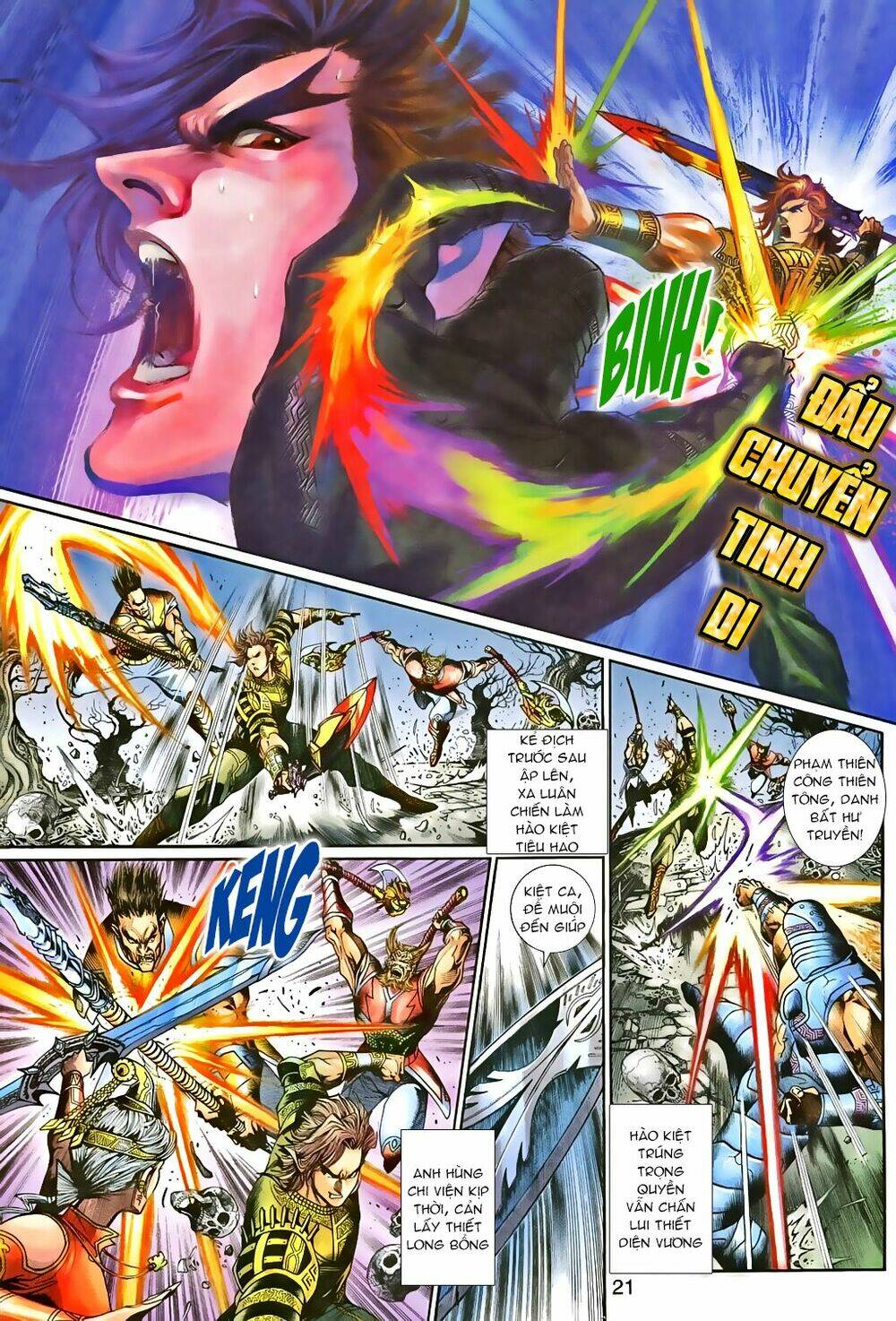 thần binh huyền kỳ 3+3.5 chapter 81 21