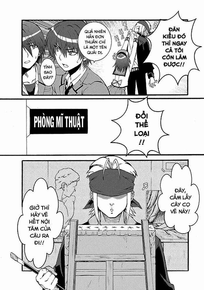 angel beats! heaven's door chapter 40.1 8