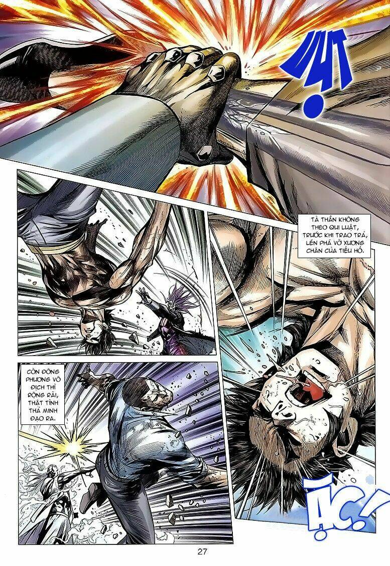 hoả vân tà thần ii chapter 40 24