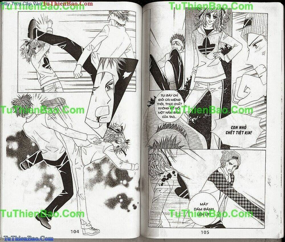 tiểu tử quậy bản đẹp - become habituated to kiss chapter 2 53