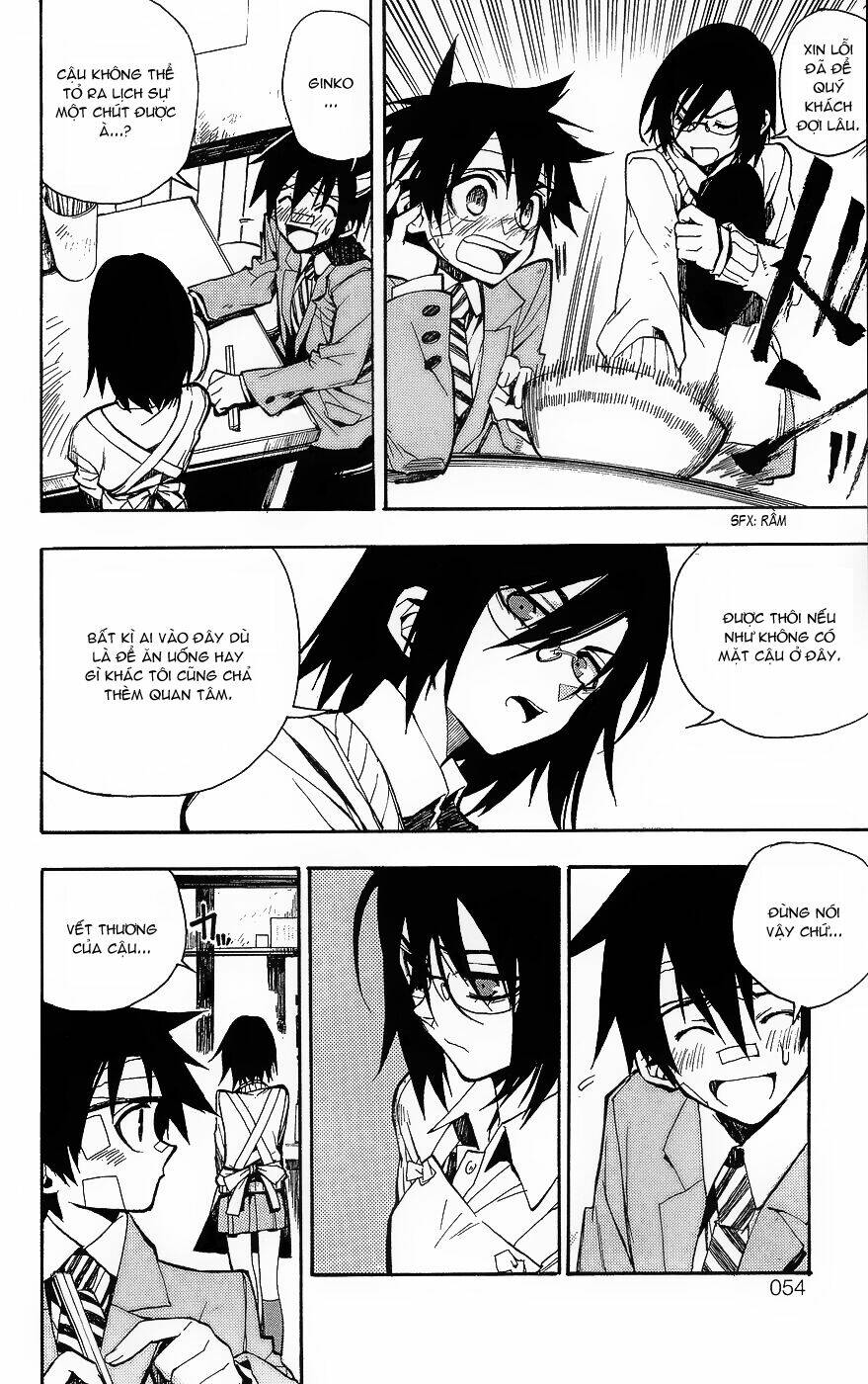 kure-nai chapter 1.5 23