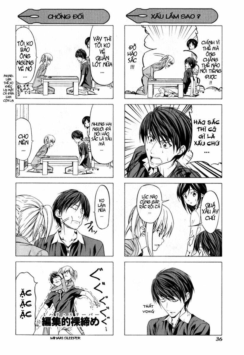 tác giả manga và cô phụ tá chapter 3.5 2