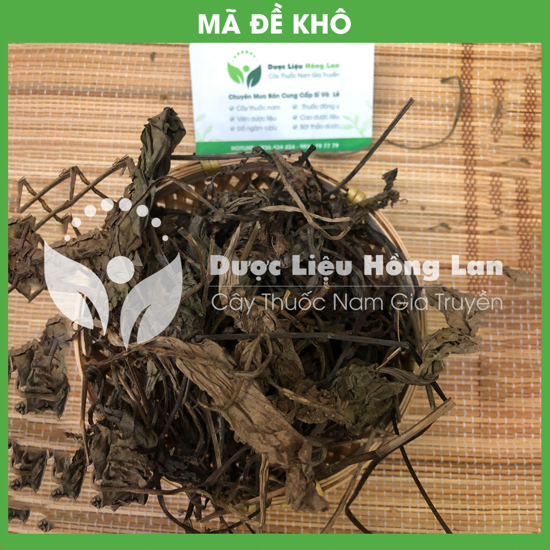 1kg Mã Đề khô sạch (bông + lá + thân)