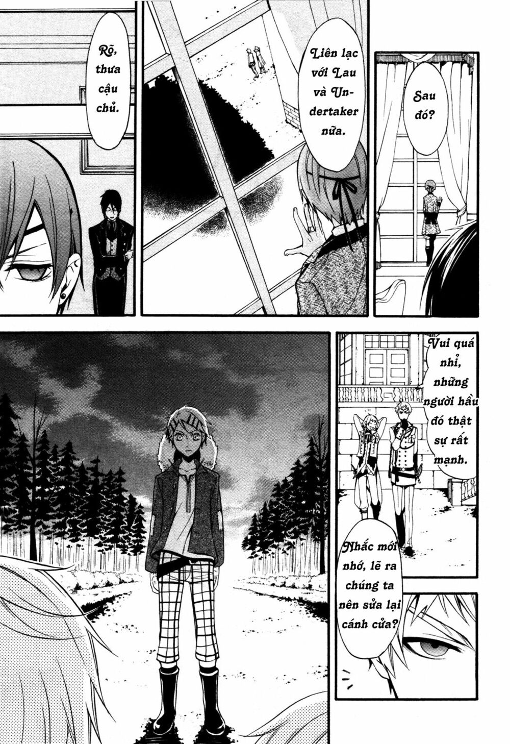 hắc quản gia chapter 38 20