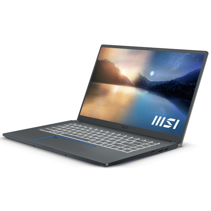 Laptop MSI Prestige 15 A11SCX-209VN (Core i7-1185G7/ 16GB (8GB x2) DDR4 3200MHz/ 512GB PCIe Gen4x4/ GTX 1650 4GB GDDR6 with Max-Q Design/ 15.6 FHD IPS/ Win10) - Hàng Chính Hãng