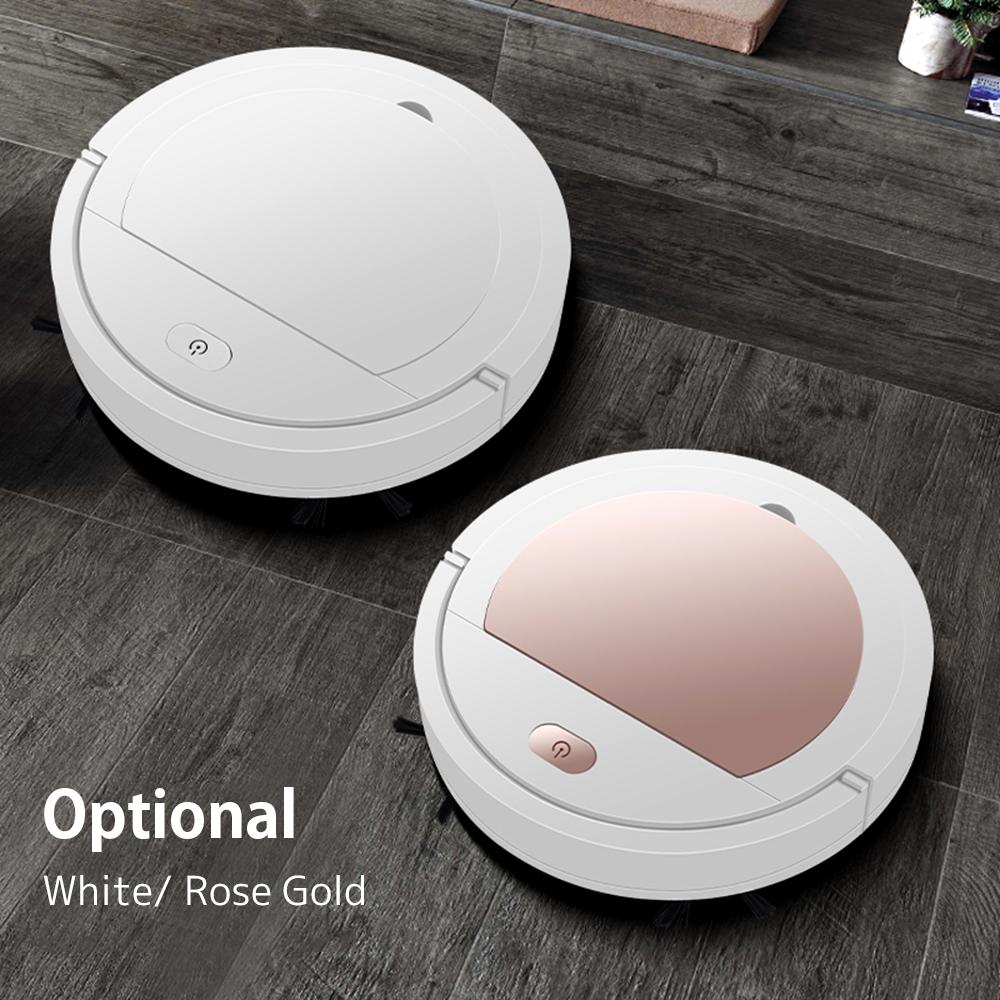 Robot hút bụi 3 trong 1, quét, lau, hút bụi,chất liệu ABS cao cấp, hình thức ngắn gọn và đẹp mắt, sử dụng lâu bền