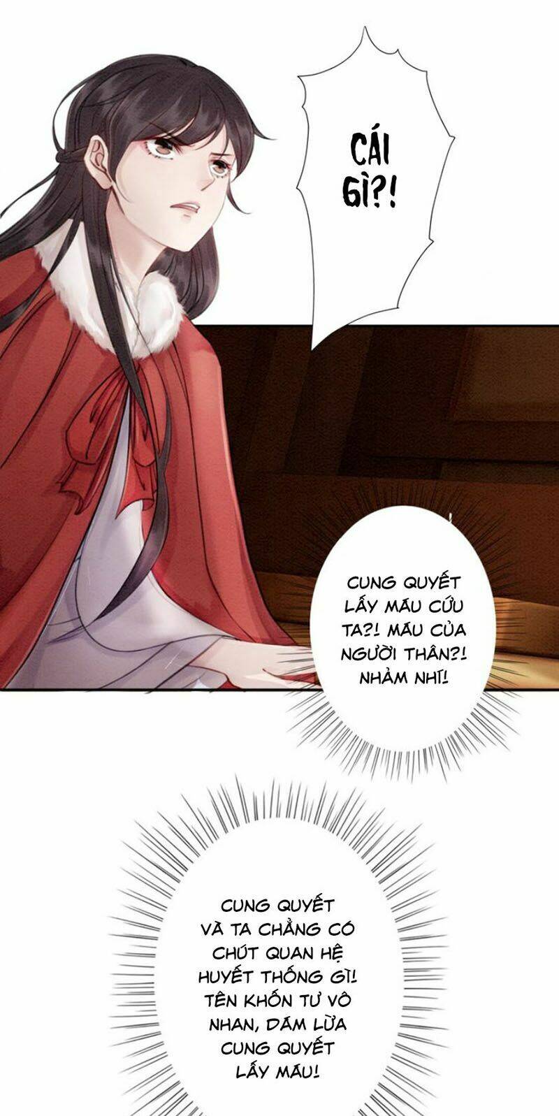 trọng sinh bá sủng nhiếp chính vương quá mạnh mẽ chapter 52 15