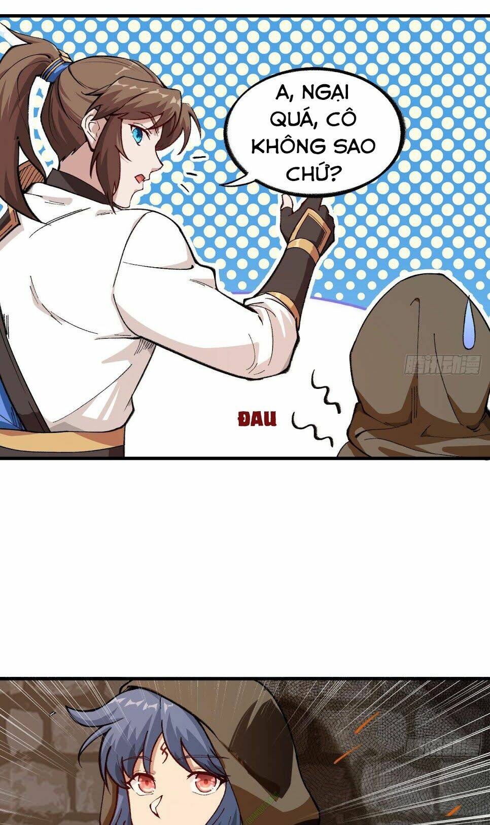 trường an tưởng tượng chapter 30 9