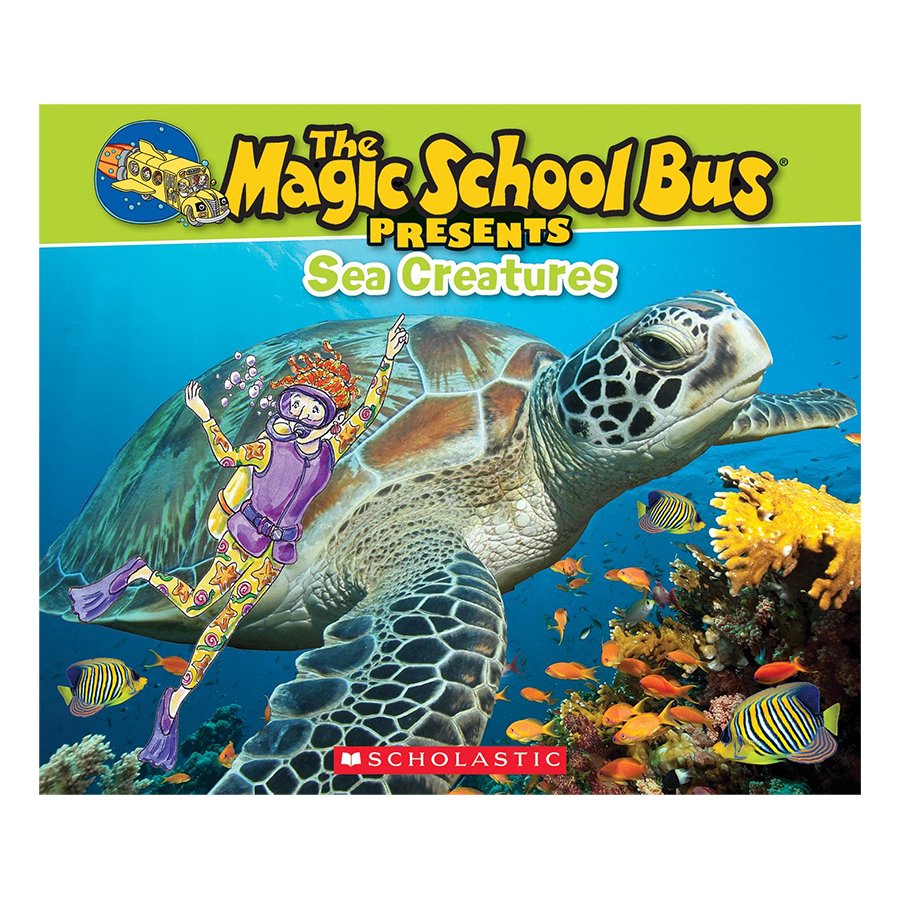 Magic School Bus Presents: Sea Creatures - Chuyến Xe Khoa Học Kỳ Thú