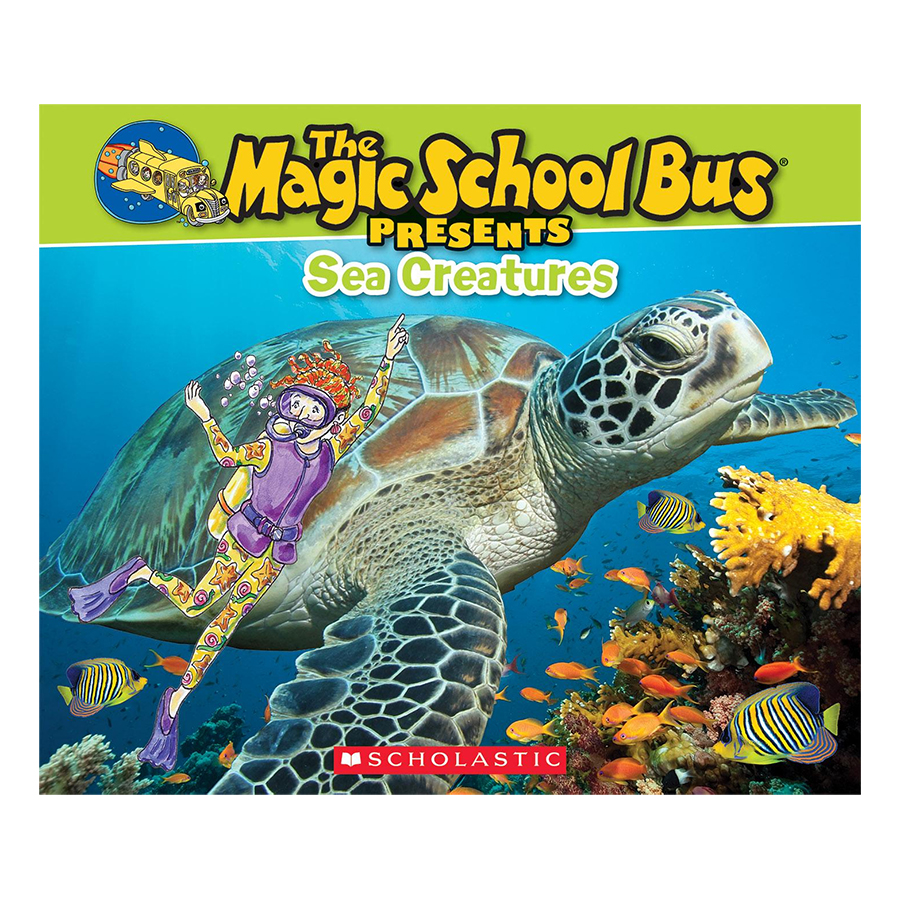 Magic School Bus Presents: Sea Creatures - Chuyến Xe Khoa Học Kỳ Thú