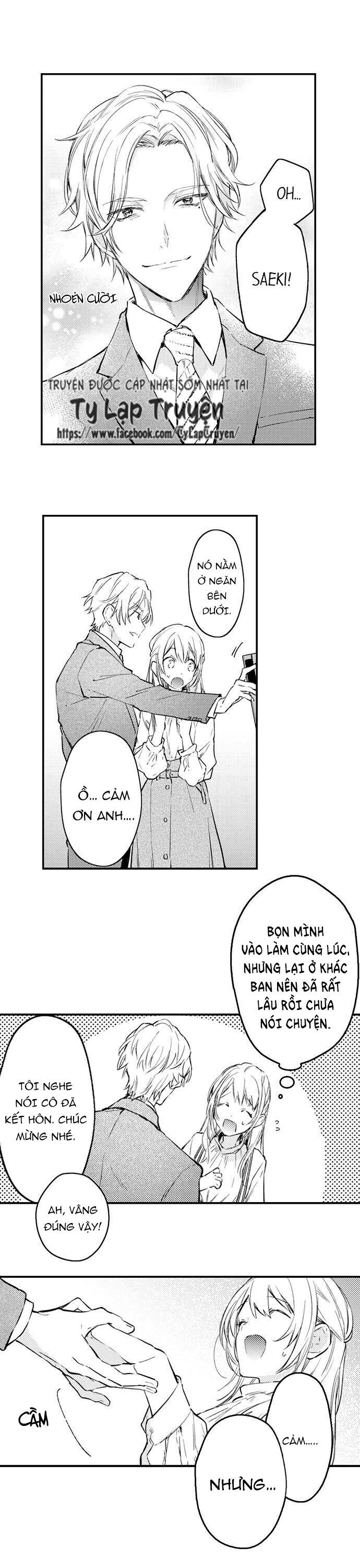 cuộc hôn nhân giả cho kì nghỉ thác loạn chapter 15 13