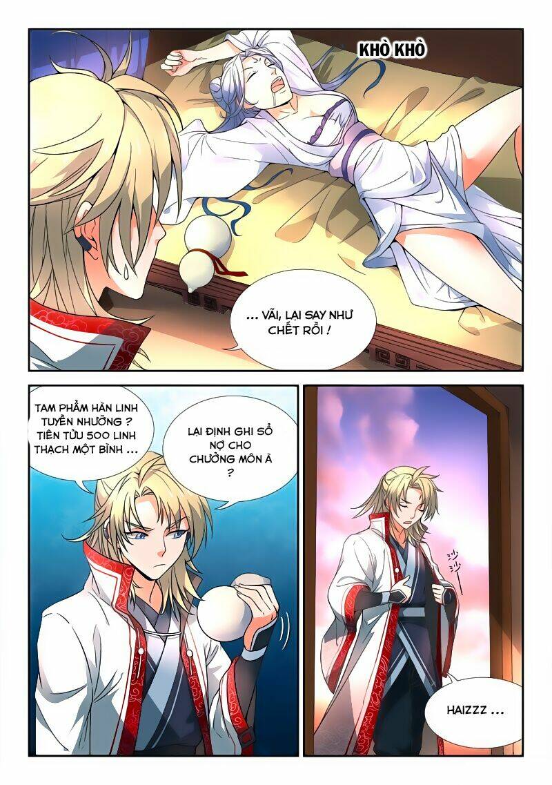 trước kia có tòa linh kiếm sơn chapter 27 7