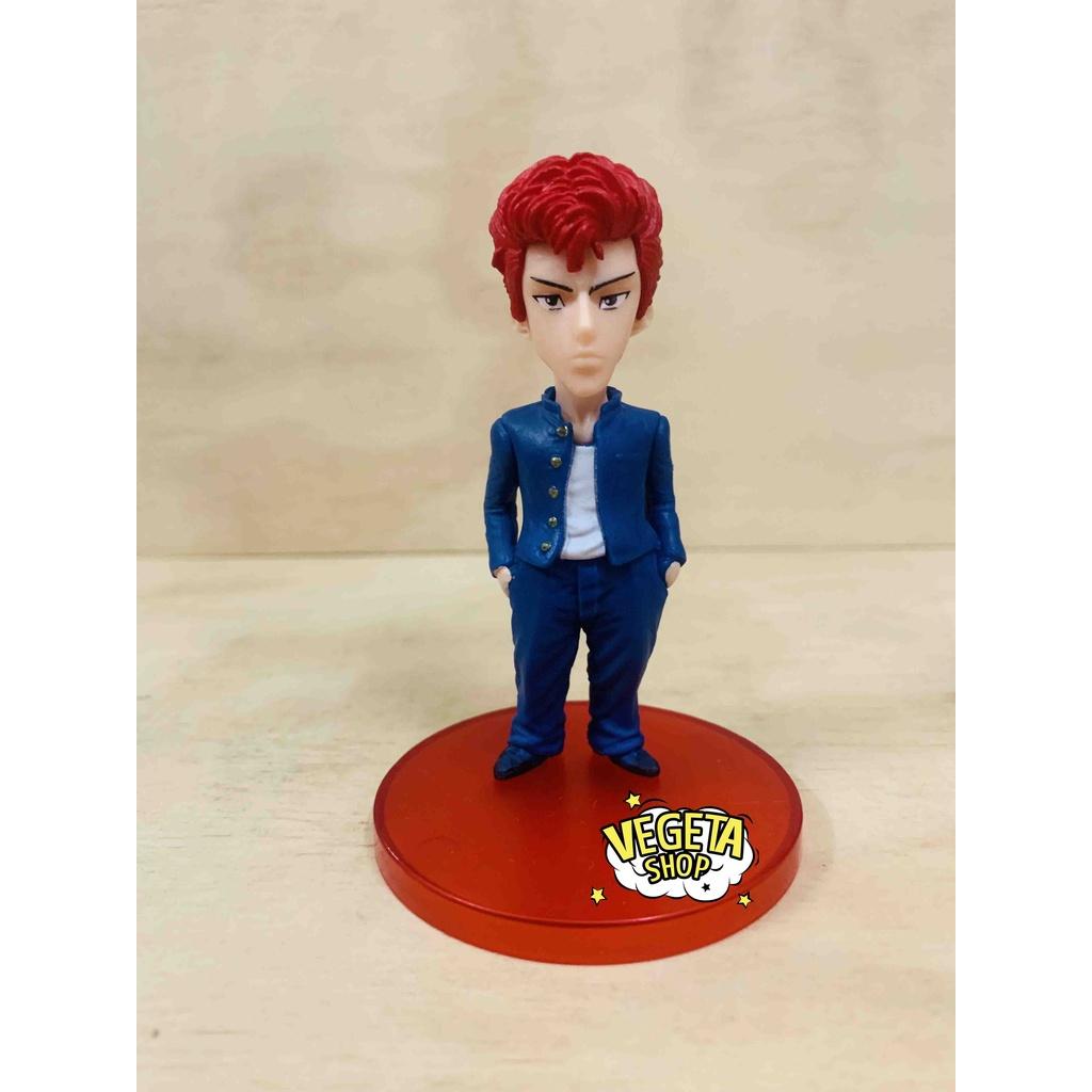 Mô hình Slam Dunk - Bóng rổ Slam Dunk - Team đầu gấu Hanamichi - Cao 7~8cm