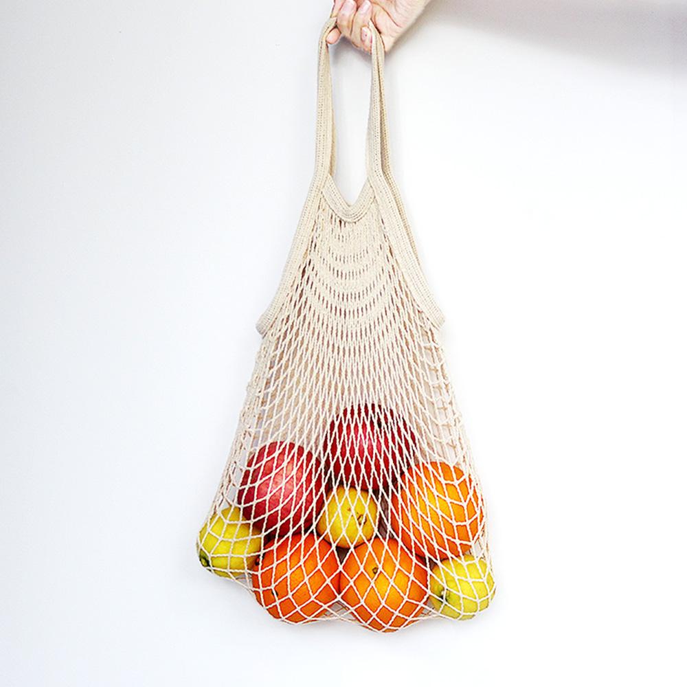 2 gói Túi lưới hàng tạp hóa