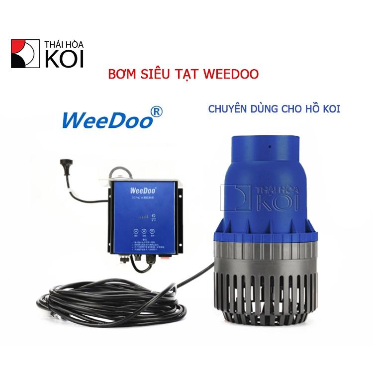 Máy Bơm Hồ Koi Điện 1 Chiều 24V WeeDoo DCP 16000 – 22000 – 32000