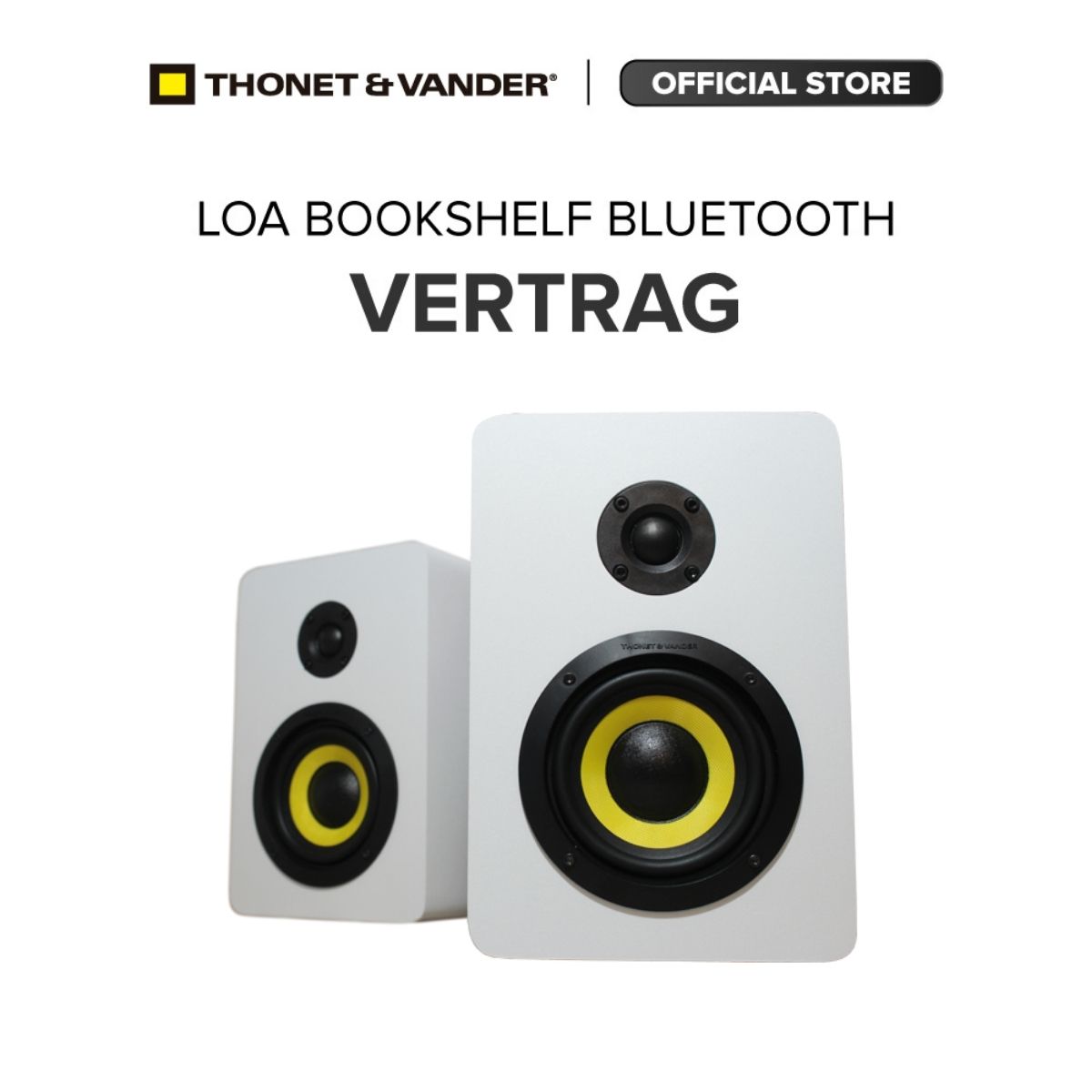 Loa Bluetooth Thonet And Vander VERTRAG Hàng chính hãng