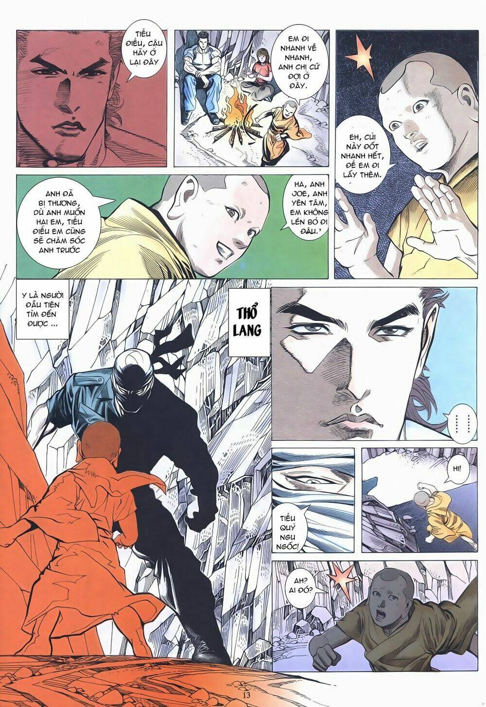 mạt nhật chiến lang chapter 20 13