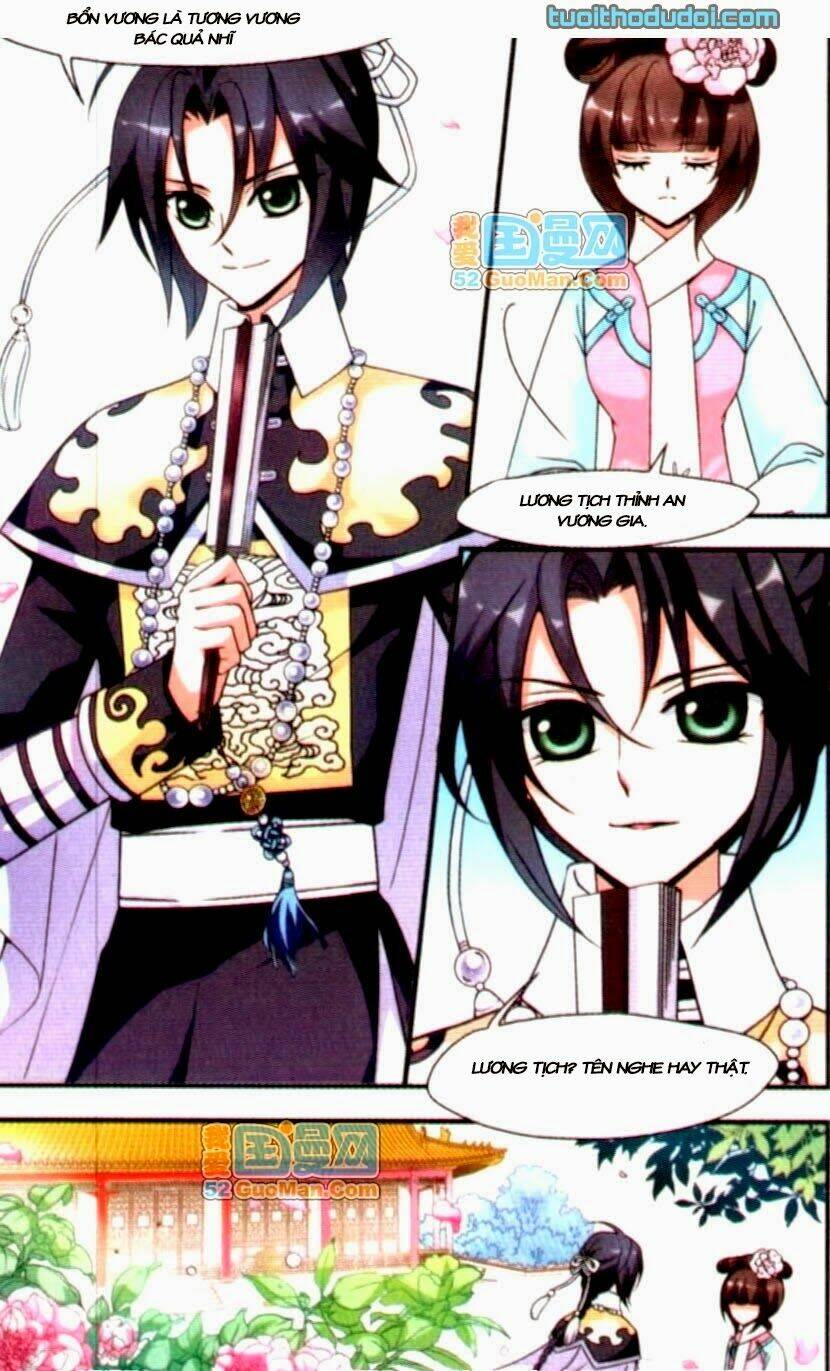 phi đãi nghiên tuyết chapter 11 3