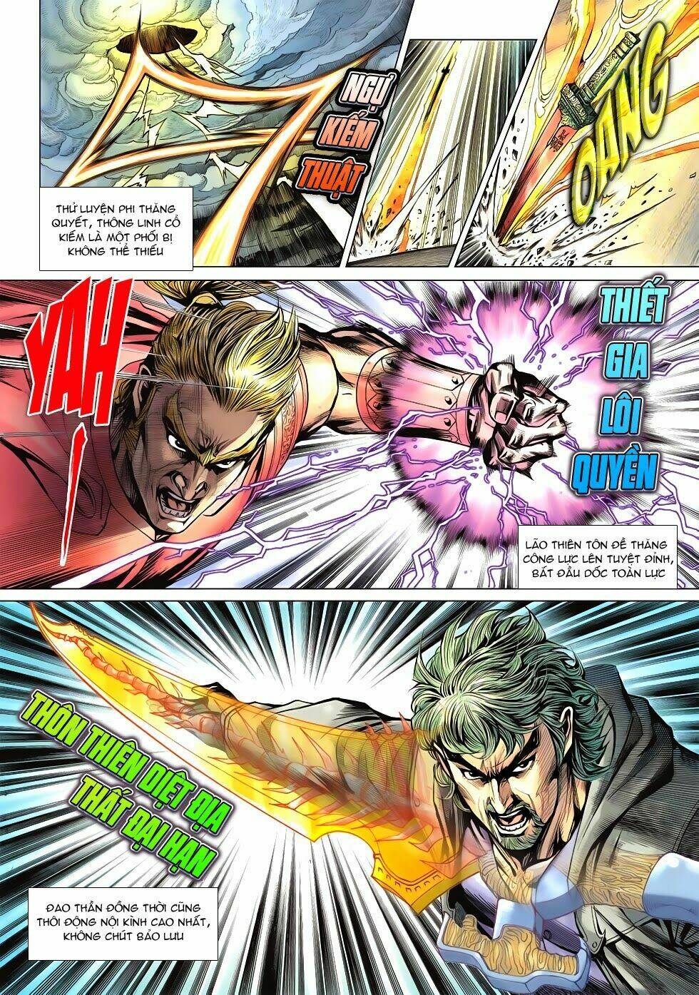 tân tác long hổ môn chapter 599 25