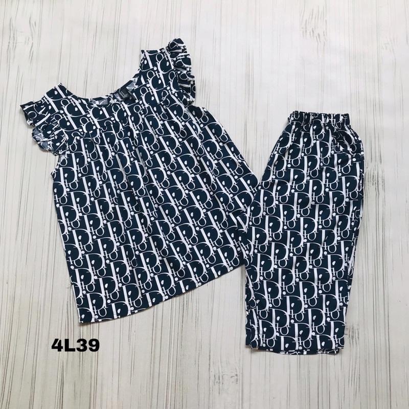 Đồ Bộ Xinh Nữ Tole Lanh Lửng 4 size