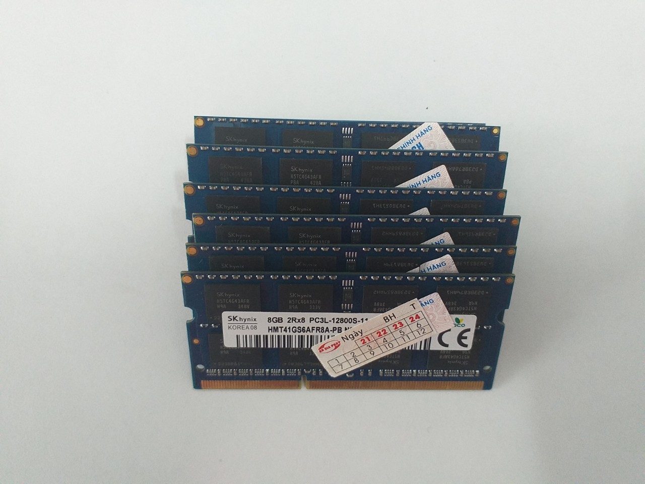 Ram laptop 8gb PC3L(ddr3l) buss 1600