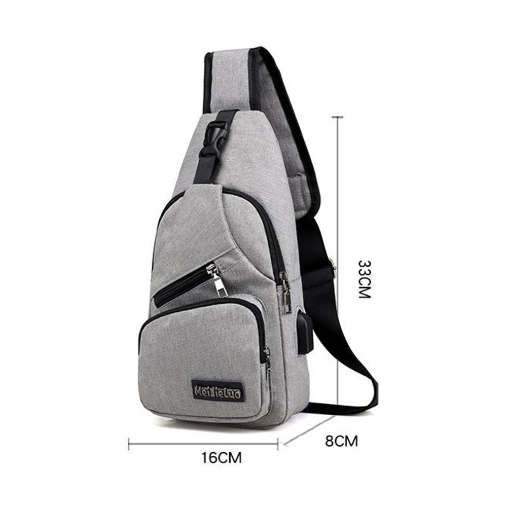 Túi đeo chéo trước ngực cho nam
